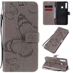 For Huawei Y7P / P40 Lite E / Honor 9C / Grey