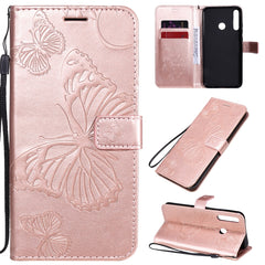 3D Butterflies Embossing Pattern Horizontal Flip Leather Case with Holder & Card Slot & Wallet, For Huawei Y7P / P40 Lite E / Honor 9C, For Huawei P Smart(2020), For Huawei Y5P / Honor 9s, For Huawei Y6P