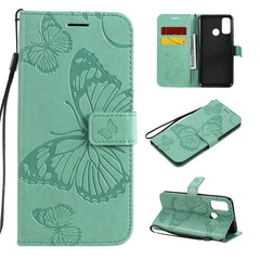 3D Butterflies Embossing Pattern Horizontal Flip Leather Case with Holder & Card Slot & Wallet, For Huawei Y7P / P40 Lite E / Honor 9C, For Huawei P Smart(2020), For Huawei Y5P / Honor 9s, For Huawei Y6P