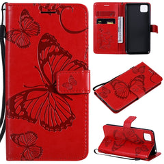 3D Butterflies Embossing Pattern Horizontal Flip Leather Case with Holder & Card Slot & Wallet, For Huawei Y7P / P40 Lite E / Honor 9C, For Huawei P Smart(2020), For Huawei Y5P / Honor 9s, For Huawei Y6P