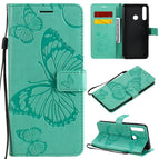 For Huawei Y6P / Green