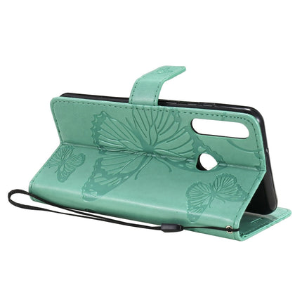3D Butterflies Embossing Pattern Horizontal Flip Leather Case with Holder & Card Slot & Wallet, For Huawei Y6P, For Huawei Honor 9A, For Huawei Honor 30 Pro / 30 Pro Plus