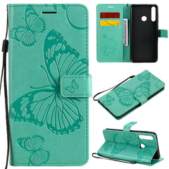 3D Butterflies Embossing Pattern Horizontal Flip Leather Case with Holder & Card Slot & Wallet, For Huawei Y7P / P40 Lite E / Honor 9C, For Huawei P Smart(2020), For Huawei Y5P / Honor 9s, For Huawei Y6P