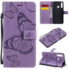 For Huawei Y6P / Purple