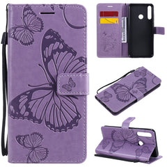 3D Butterflies Embossing Pattern Horizontal Flip Leather Case with Holder & Card Slot & Wallet, For Huawei Y7P / P40 Lite E / Honor 9C, For Huawei P Smart(2020), For Huawei Y5P / Honor 9s, For Huawei Y6P