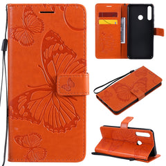 3D Butterflies Embossing Pattern Horizontal Flip Leather Case with Holder & Card Slot & Wallet, For Huawei Y7P / P40 Lite E / Honor 9C, For Huawei P Smart(2020), For Huawei Y5P / Honor 9s, For Huawei Y6P