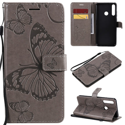 3D Butterflies Embossing Pattern Horizontal Flip Leather Case with Holder & Card Slot & Wallet, For Huawei Y6P, For Huawei Honor 9A, For Huawei Honor 30 Pro / 30 Pro Plus