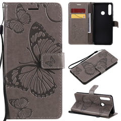 3D Butterflies Embossing Pattern Horizontal Flip Leather Case with Holder & Card Slot & Wallet, For Huawei Y7P / P40 Lite E / Honor 9C, For Huawei P Smart(2020), For Huawei Y5P / Honor 9s, For Huawei Y6P