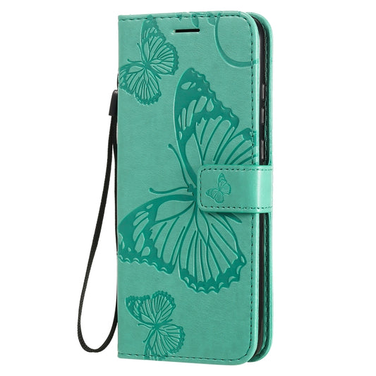 3D Butterflies Embossing Pattern Horizontal Flip Leather Case with Holder & Card Slot & Wallet, For Huawei Honor 9A, For Huawei Honor 30 Pro / 30 Pro Plus, For Huawei Honor 30, For Huawei Honor Play 4T Pro