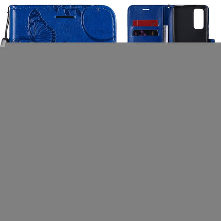 3D Butterflies Embossing Pattern Horizontal Flip Leather Case with Holder & Card Slot & Wallet, For Huawei Y6P, For Huawei Honor 9A, For Huawei Honor 30 Pro / 30 Pro Plus