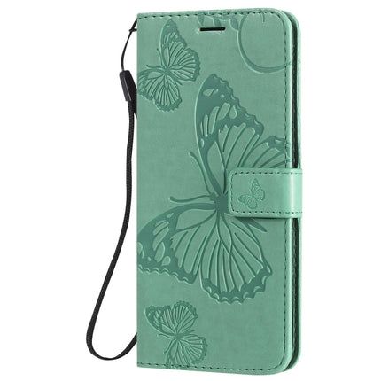 3D Butterflies Embossing Pattern Horizontal Flip Leather Case with Holder & Card Slot & Wallet, For Huawei Honor 30, For Huawei Honor Play 4T Pro