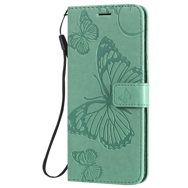 3D Butterflies Embossing Pattern Horizontal Flip Leather Case with Holder & Card Slot & Wallet, For Huawei Honor 30, For Huawei Honor Play 4T Pro