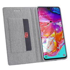 ViLi Shockproof TPU + PU Horizontal Flip Protective Case with Card Slot & Holder