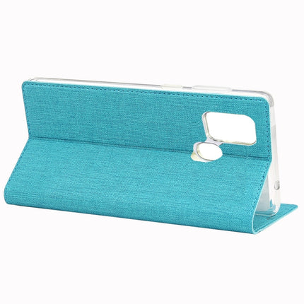 ViLi Shockproof TPU + PU Horizontal Flip Protective Case with Card Slot & Holder