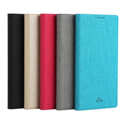 ViLi Shockproof TPU + PU Horizontal Flip Protective Case with Card Slot & Holder