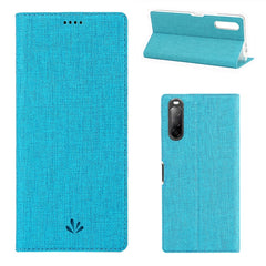 ViLi Shockproof TPU + PU Horizontal Flip Protective Case with Card Slot & Holder