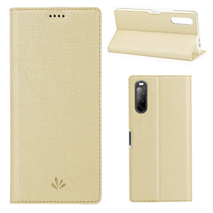 ViLi Shockproof TPU + PU Horizontal Flip Protective Case with Card Slot & Holder