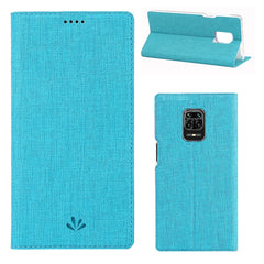 ViLi Shockproof TPU + PU Horizontal Flip Protective Case with Card Slot & Holder