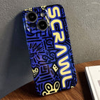 For iPhone 14 Plus / Blue SCR