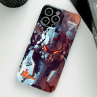 For iPhone 14 Pro / Orange Robot