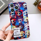 For iPhone 14 Pro Max / Cute Skull
