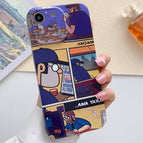 For iPhone SE 2022 / 2020 / 8 / 7 / Working Comics