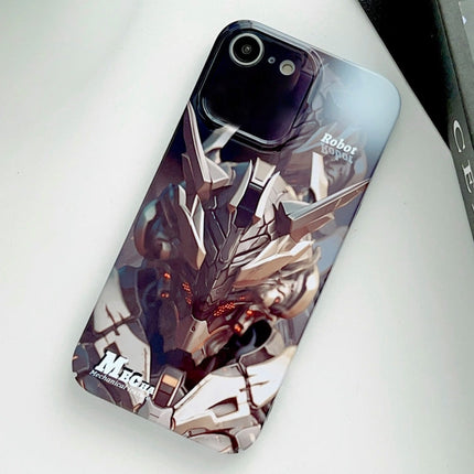 Painted Pattern Precise Hole PC Phone Case, For iPhone SE 2022 / 2020 / 8 / 7