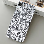 For iPhone SE 2022 / 2020 / 8 / 7 / Block Monster
