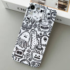 For iPhone SE 2022 / 2020 / 8 / 7 / Bottle Monster