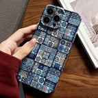 For iPhone 13 Pro / Green Plaid