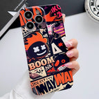 For iPhone 13 Pro / Orange Comics