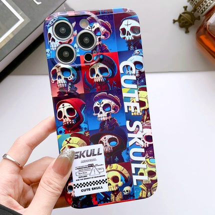 Painted Pattern Precise Hole PC Phone Case, For iPhone 12 Pro Max