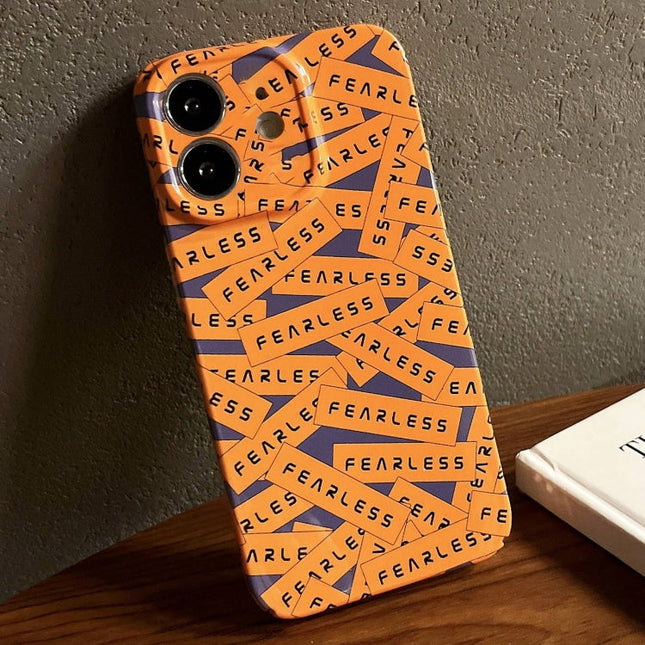 Painted Pattern Precise Hole PC Phone Case, For iPhone 11