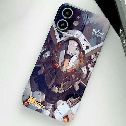 Painted Pattern Precise Hole PC Phone Case, For iPhone 11