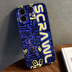 For iPhone 11 / Blue SCR