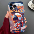 For iPhone 11 Pro / Orange Astronaut
