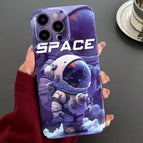 For iPhone 11 Pro / Purple Astronaut