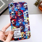 For iPhone XR / Cute Skull