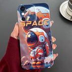 For iPhone XS Max / Orange Astronaut