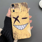 For iPhone XS Max / Yellow Background Smiling