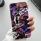 For iPhone 8 Plus / 7 Plus / Comics Umbrella Boy