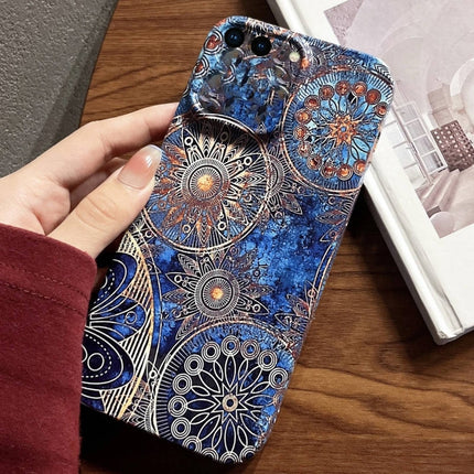 Painted Pattern Precise Hole PC Phone Case, For iPhone 8 Plus / 7 Plus