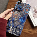 For iPhone 8 Plus / 7 Plus / Abstract Flower