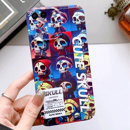 Painted Pattern Precise Hole PC Phone Case, For iPhone 8 Plus / 7 Plus