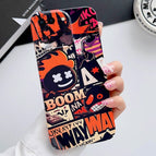 For iPhone 8 Plus / 7 Plus / Orange Comics