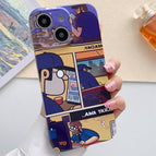 For iPhone 15 / Working Comics