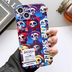 For iPhone 15 / Cute Skull