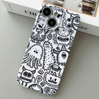 For iPhone 15 / Bottle Monster