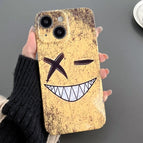 For iPhone 15 / Yellow Background Smiling