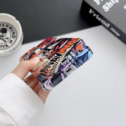 Painted Pattern Precise Hole PC Phone Case, For iPhone SE 2022 / 2020 / 8 / 7
